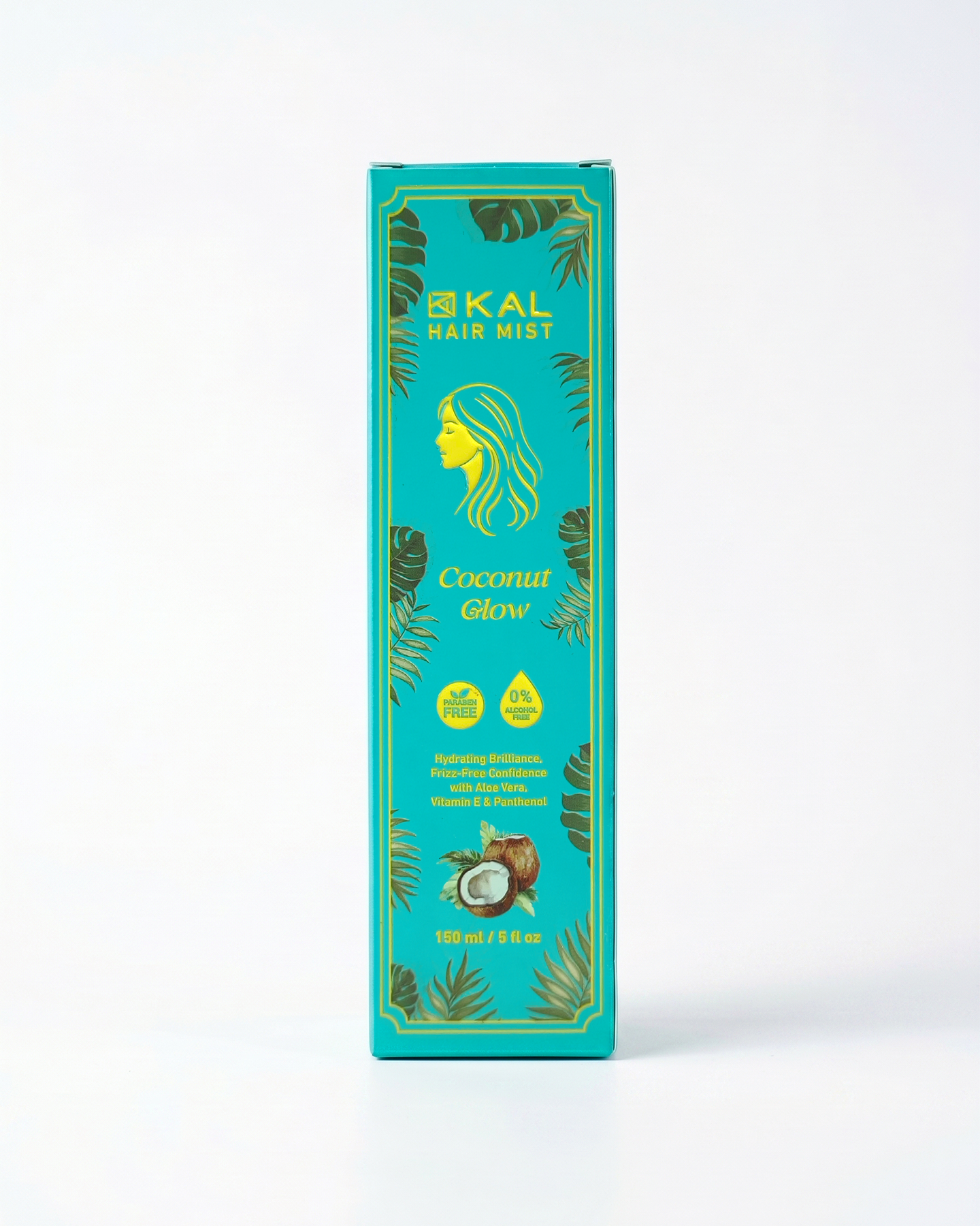 Coconut Glow Hair Mist
