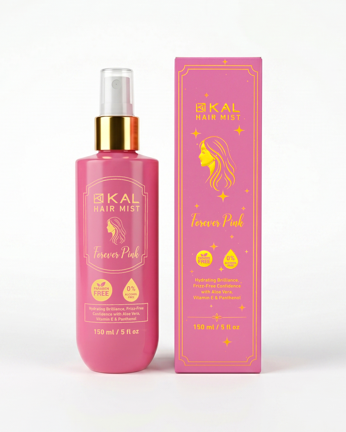Forever Pink Hair Mist