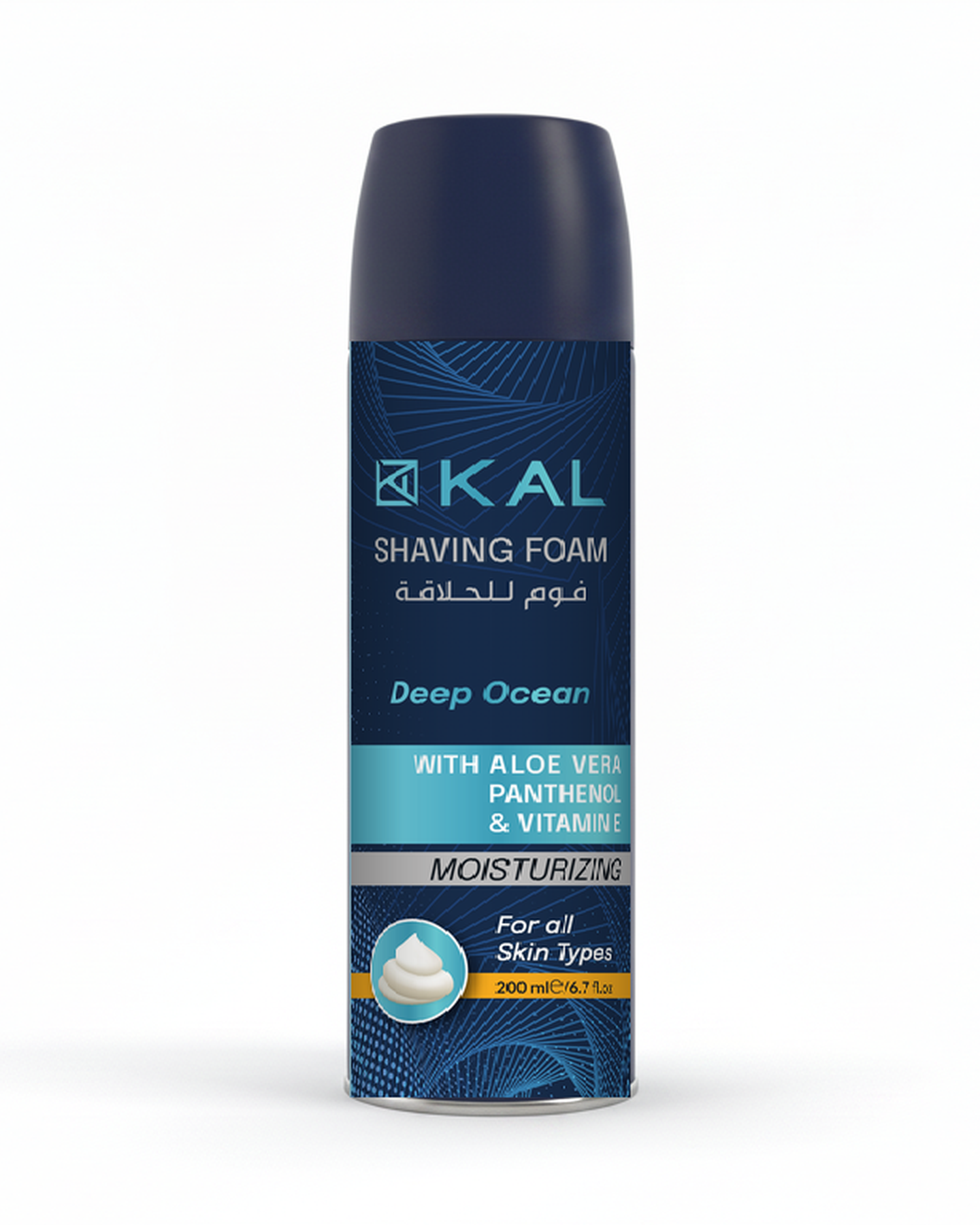 KAL Shaving Foam Deep Oceam