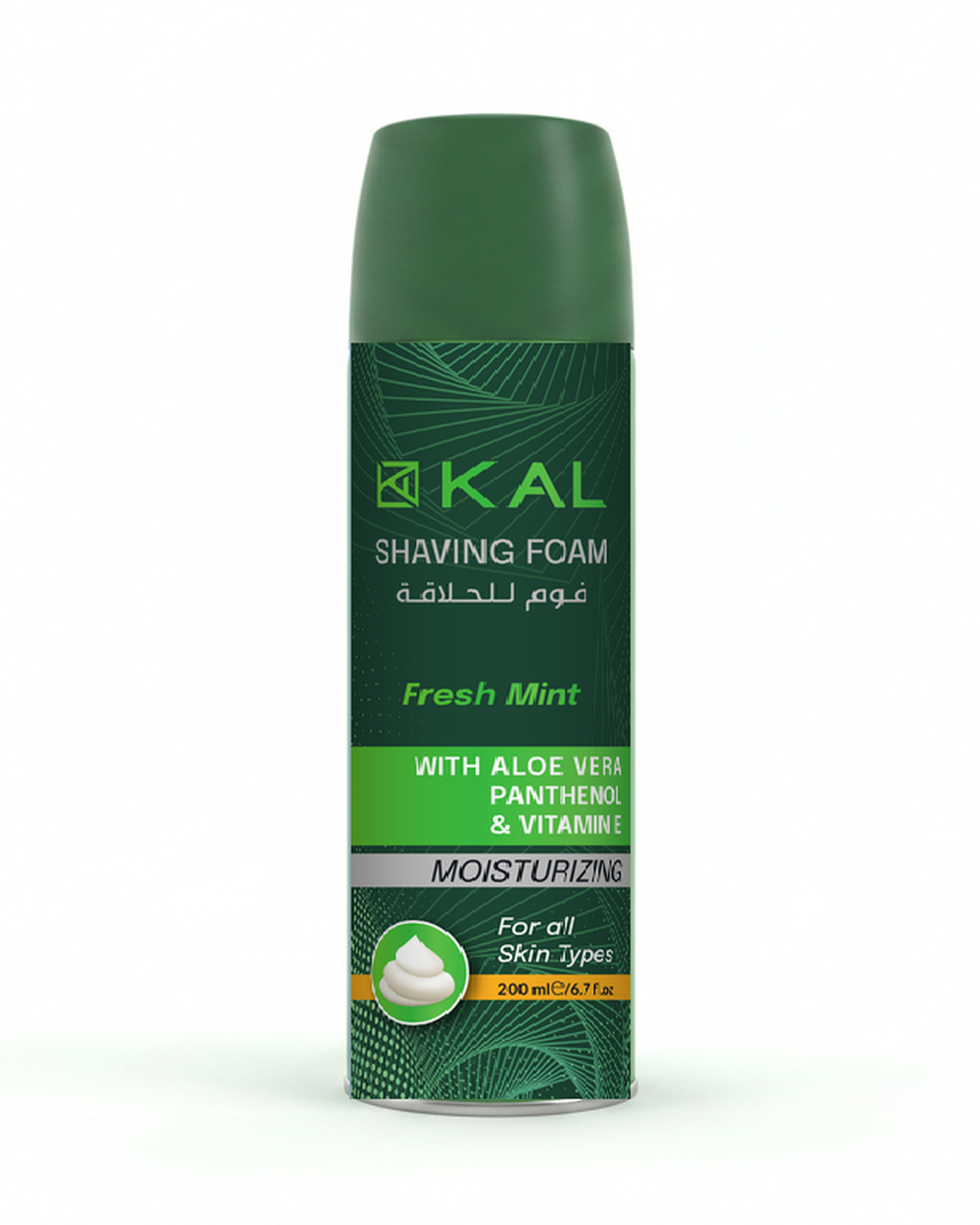 KAL Shaving Foam Fresh Mint