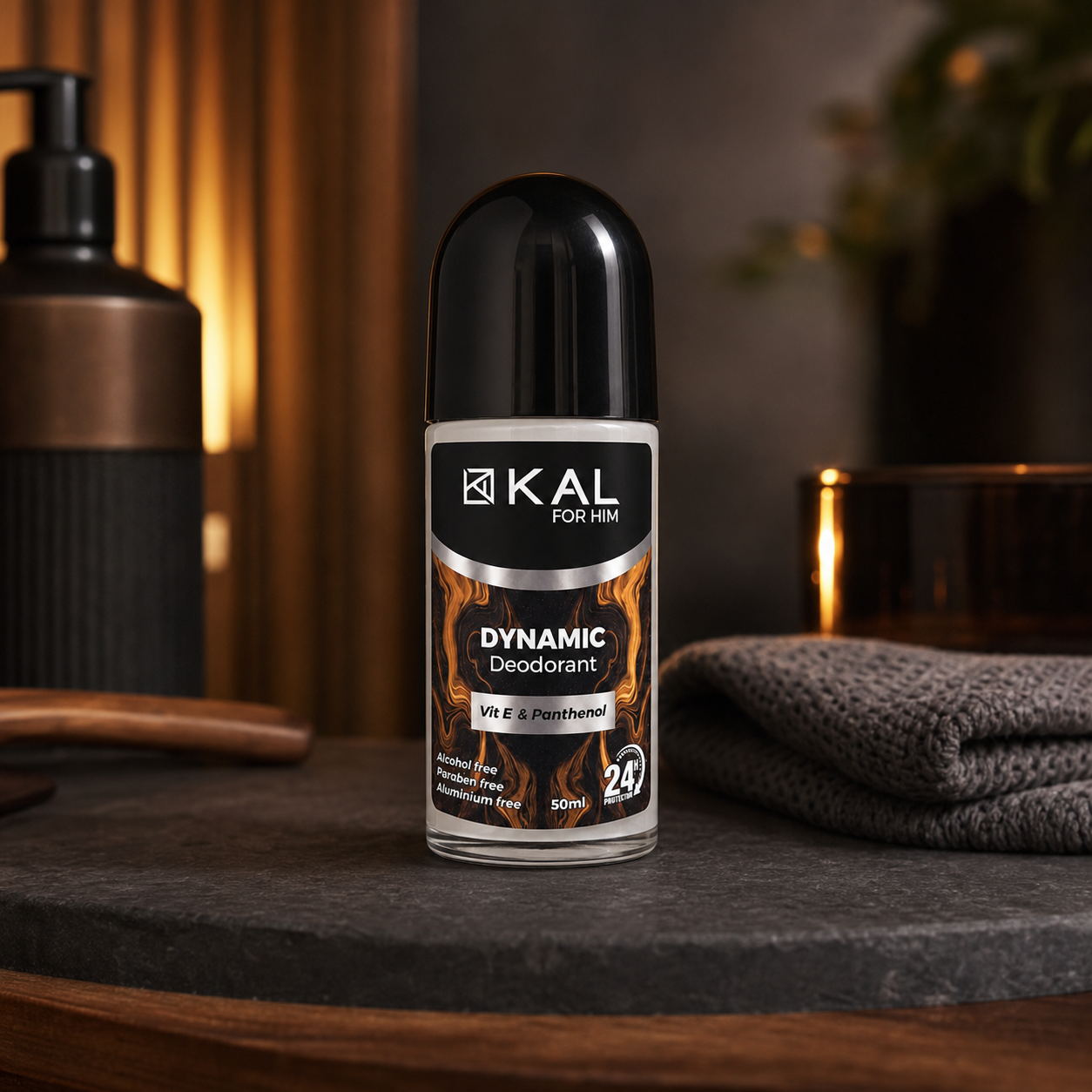 Dynamic Deodorant