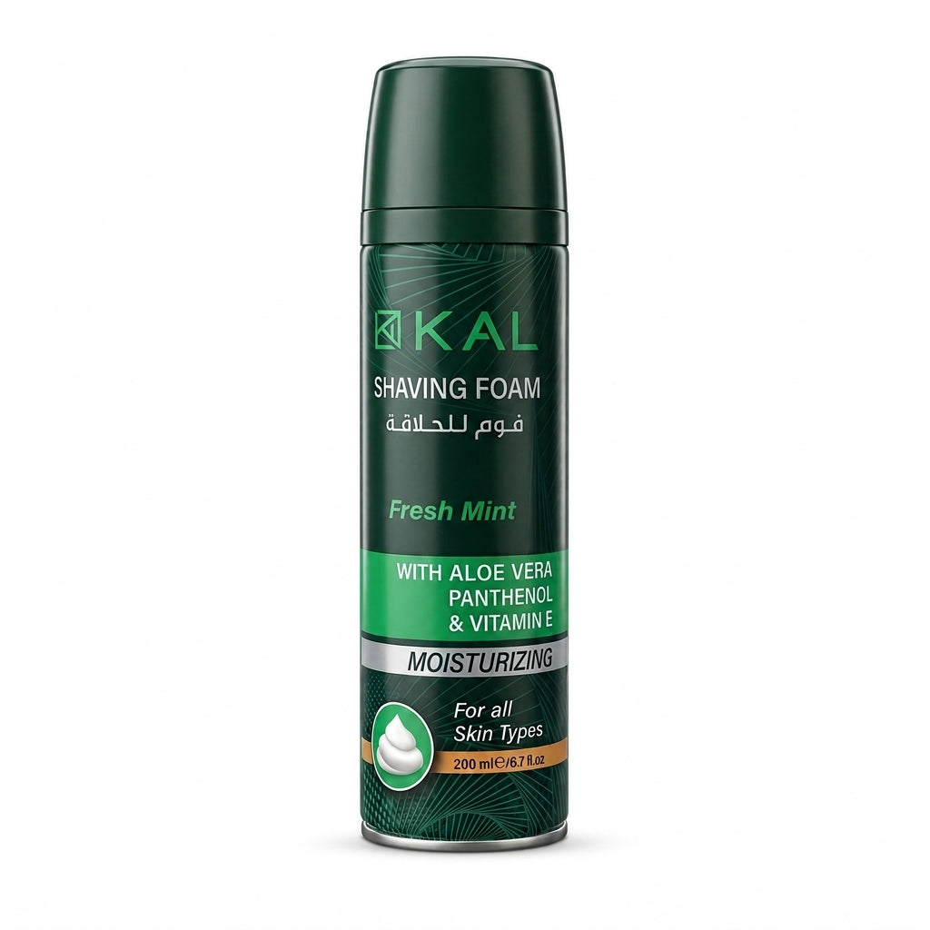 KAL Shaving Foam Fresh Mint