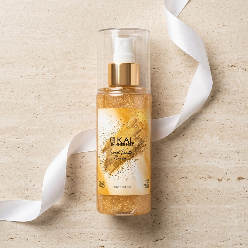 Shimmer Mist Sweet Vanilla Breeze