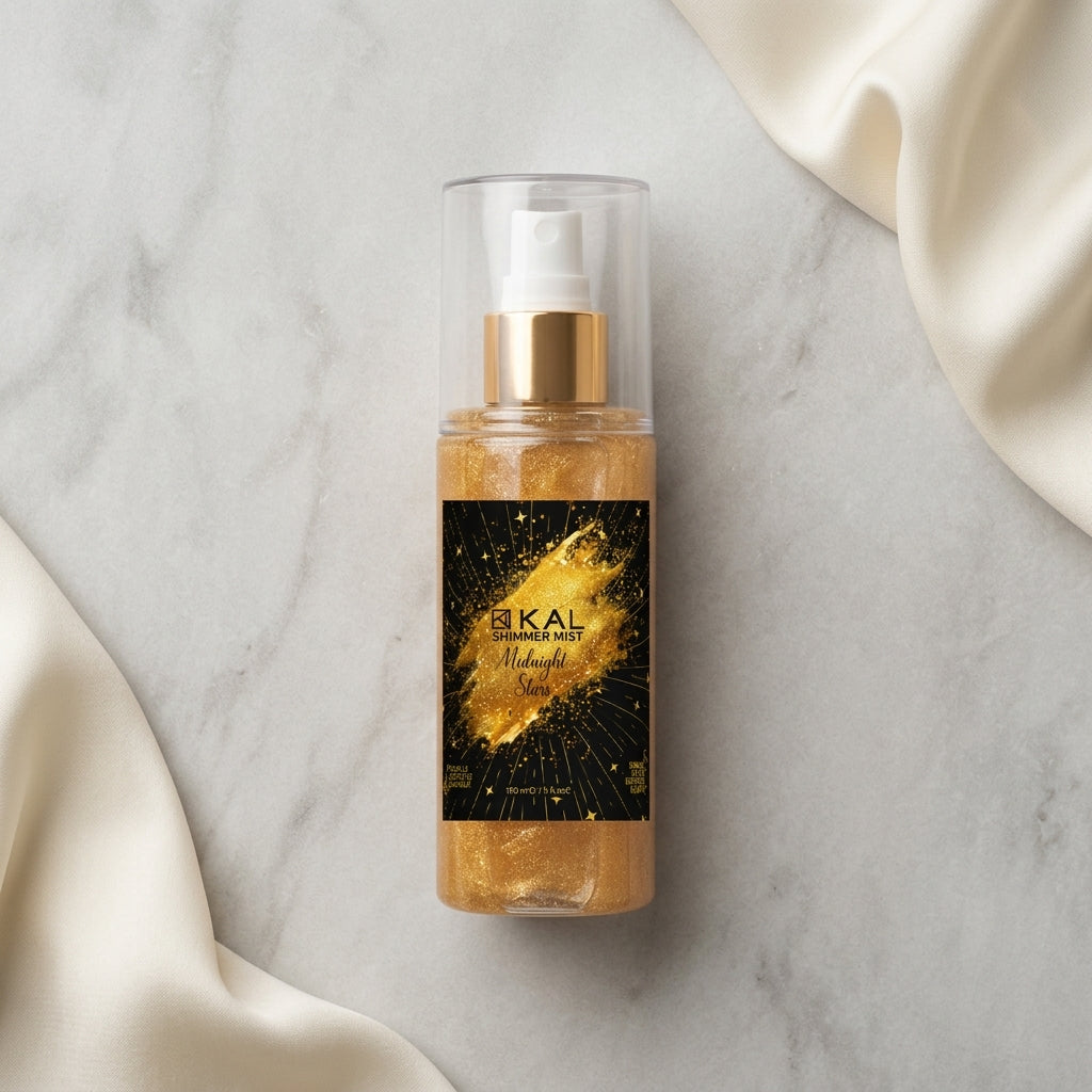 Shimmer Mist Midnight Stars