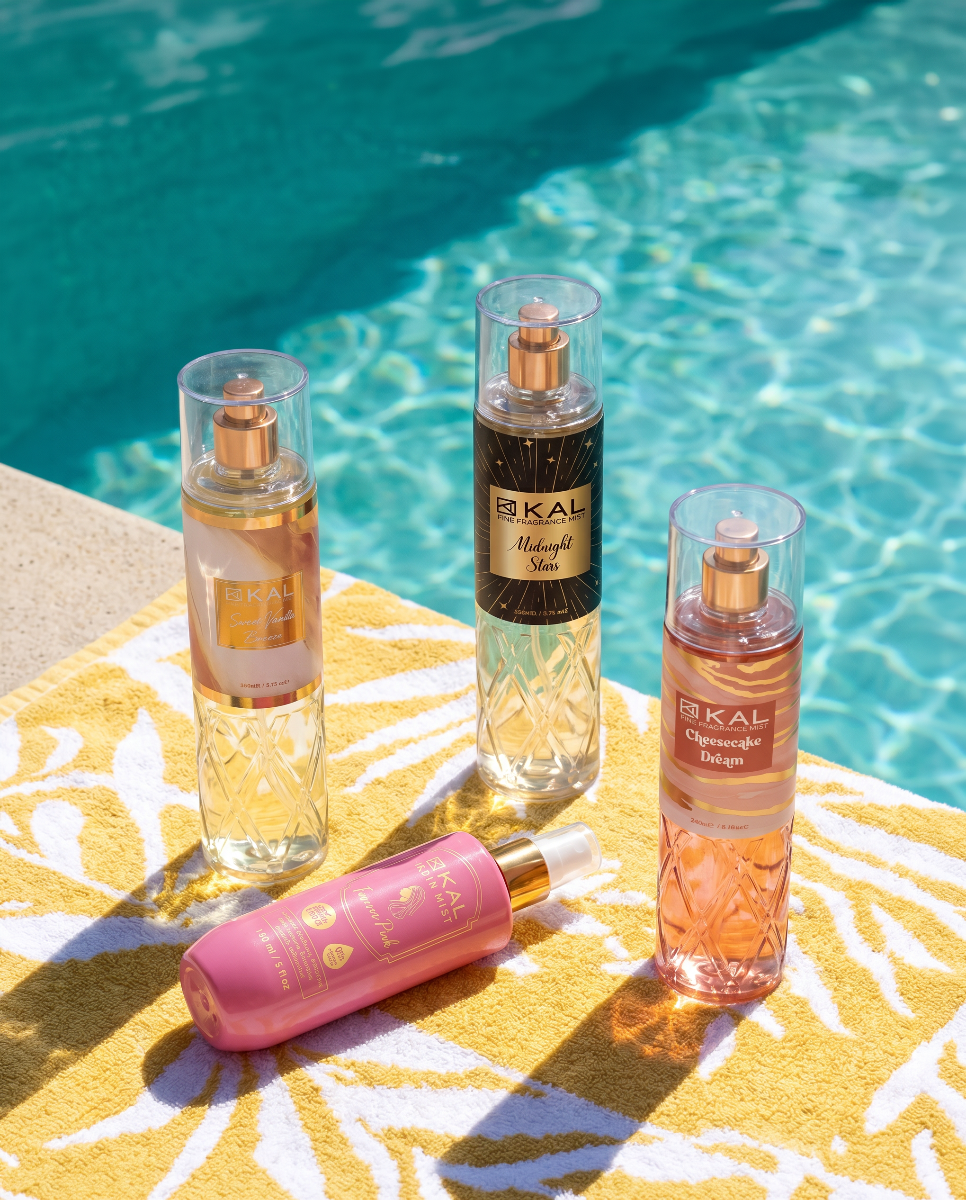 Buy Sweet vanilla Breeze & Midnight Stars & Cheese Cake Dream and Get 1 Free Forever Pink Hair Mist