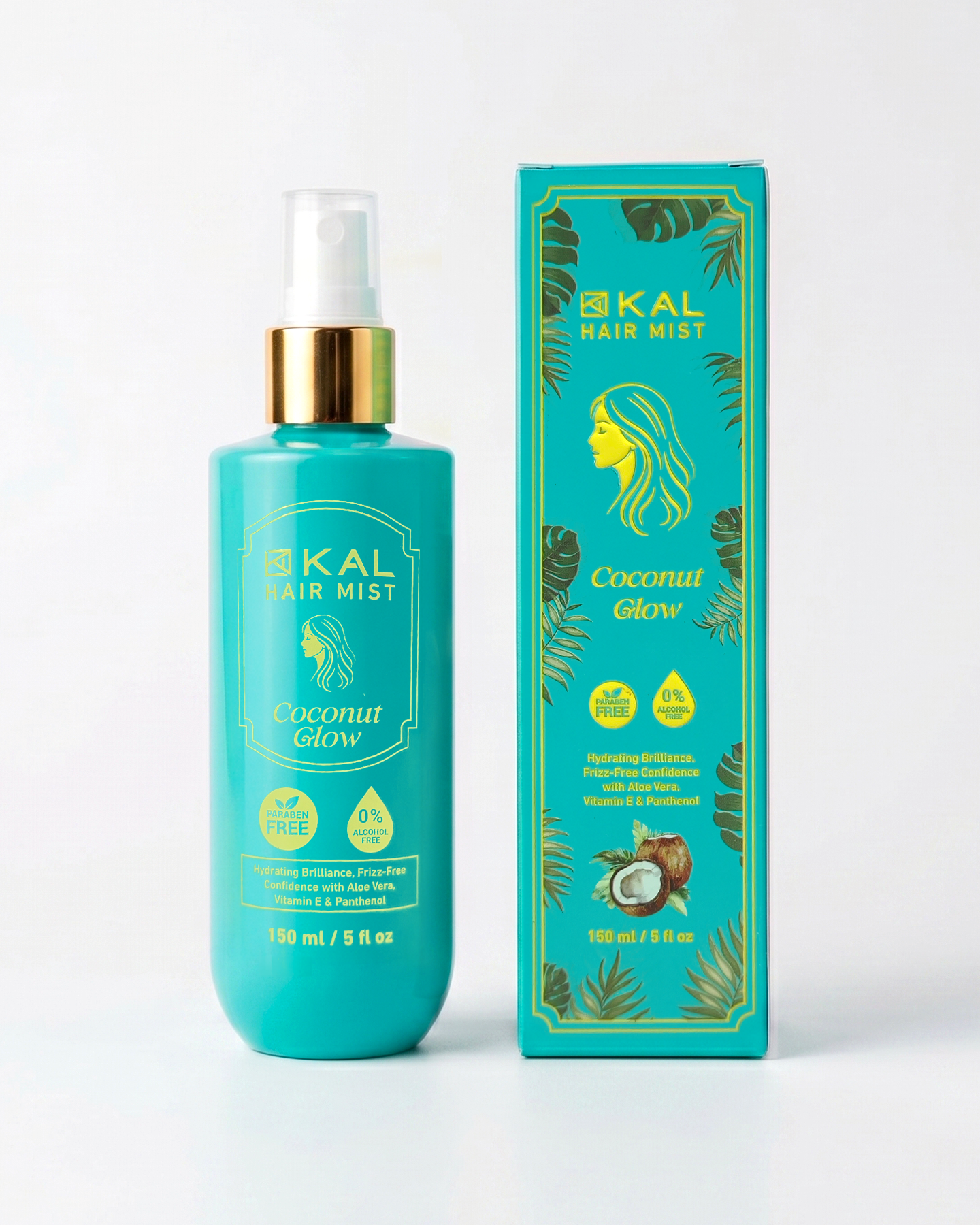 Coconut Glow Hair Mist