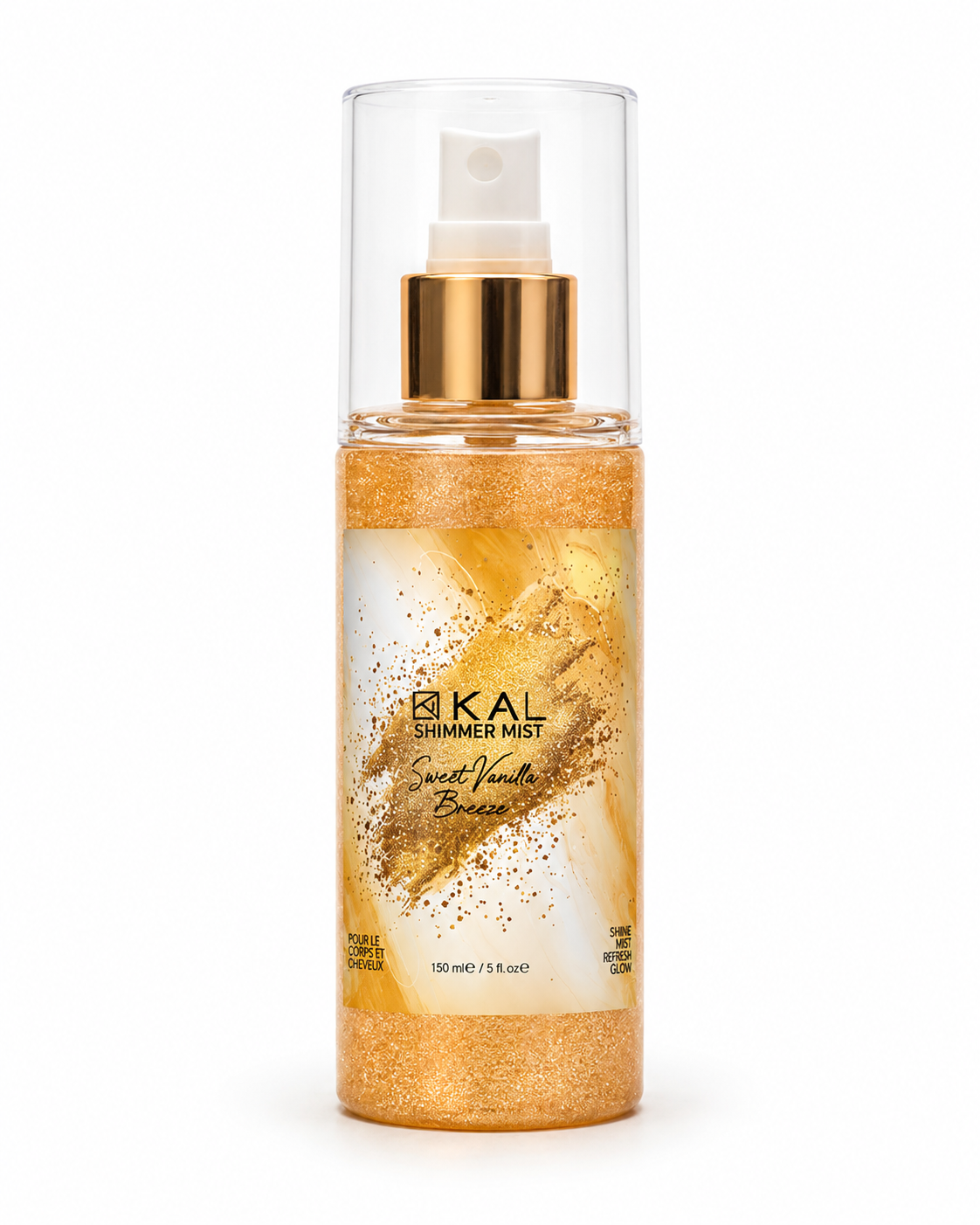 Shimmer Mist Sweet Vanilla Breeze