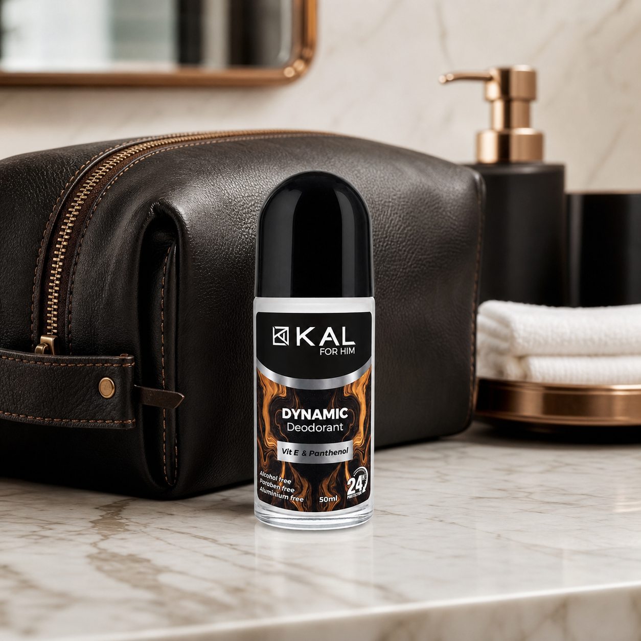 Dynamic Deodorant