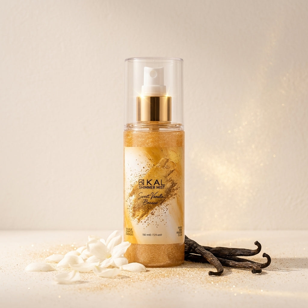 Shimmer Mist Sweet Vanilla Breeze