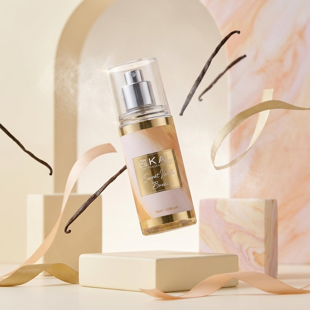 Sweet Vanilla Breeze - 75 ml