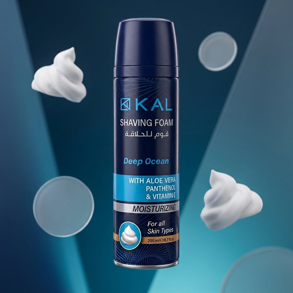 KAL Shaving Foam Deep Ocean
