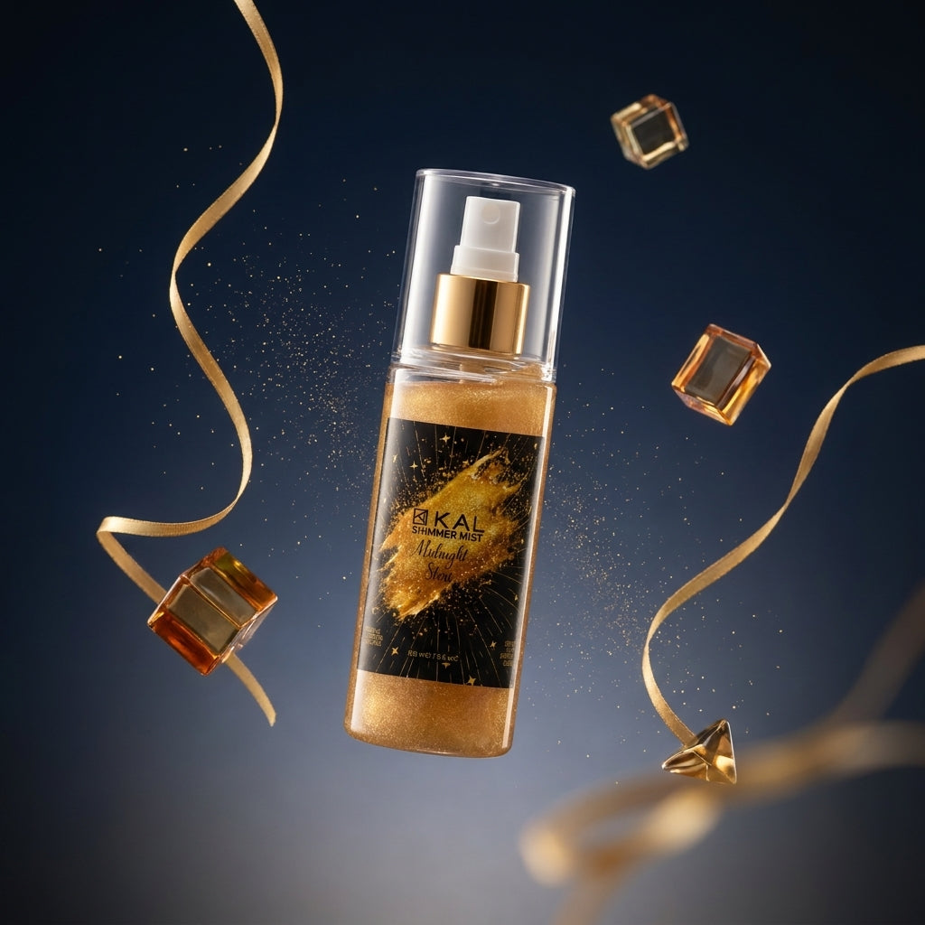 Shimmer Mist Midnight Stars