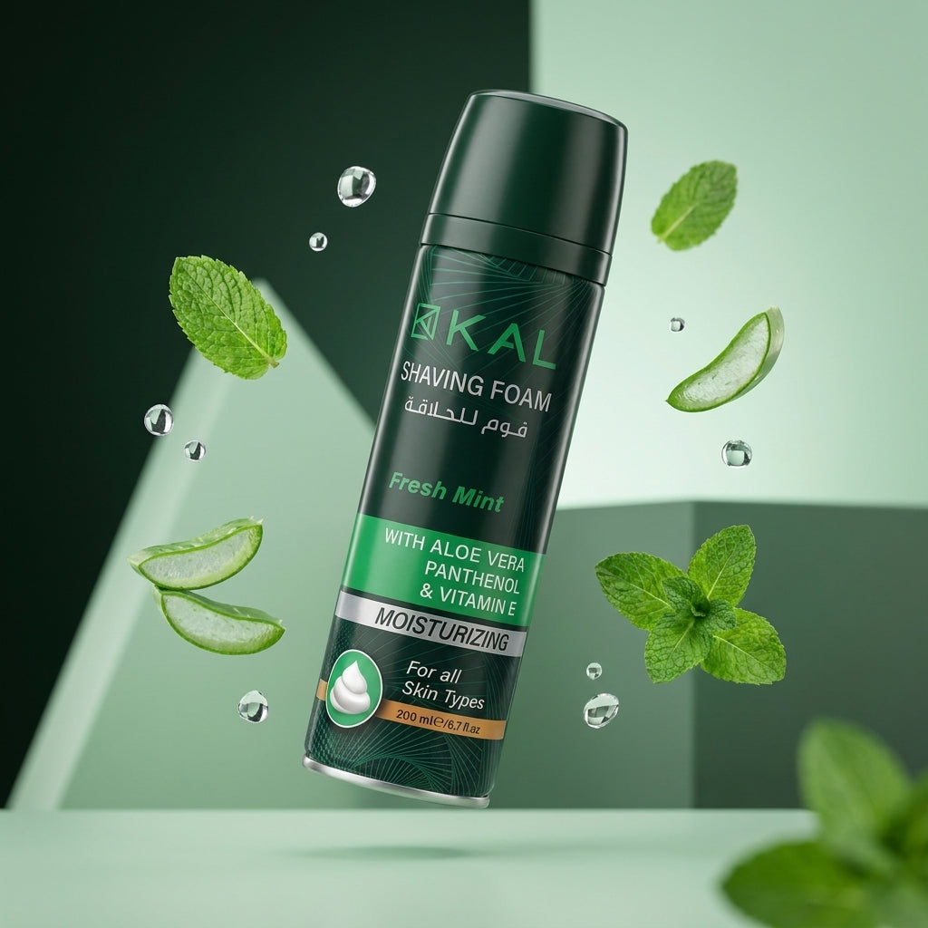KAL Shaving Foam Fresh Mint