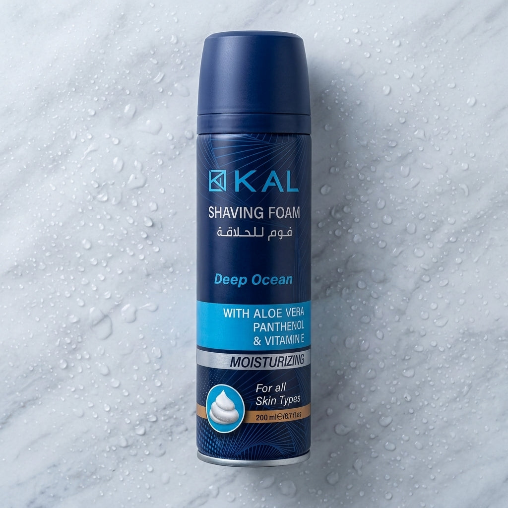 KAL Shaving Foam Deep Ocean