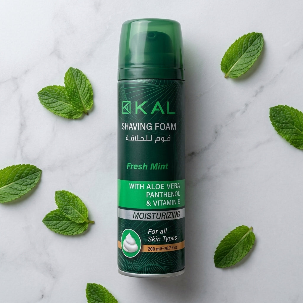 KAL Shaving Foam Fresh Mint