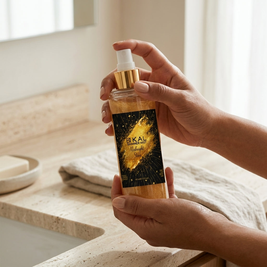 Shimmer Mist Midnight Stars