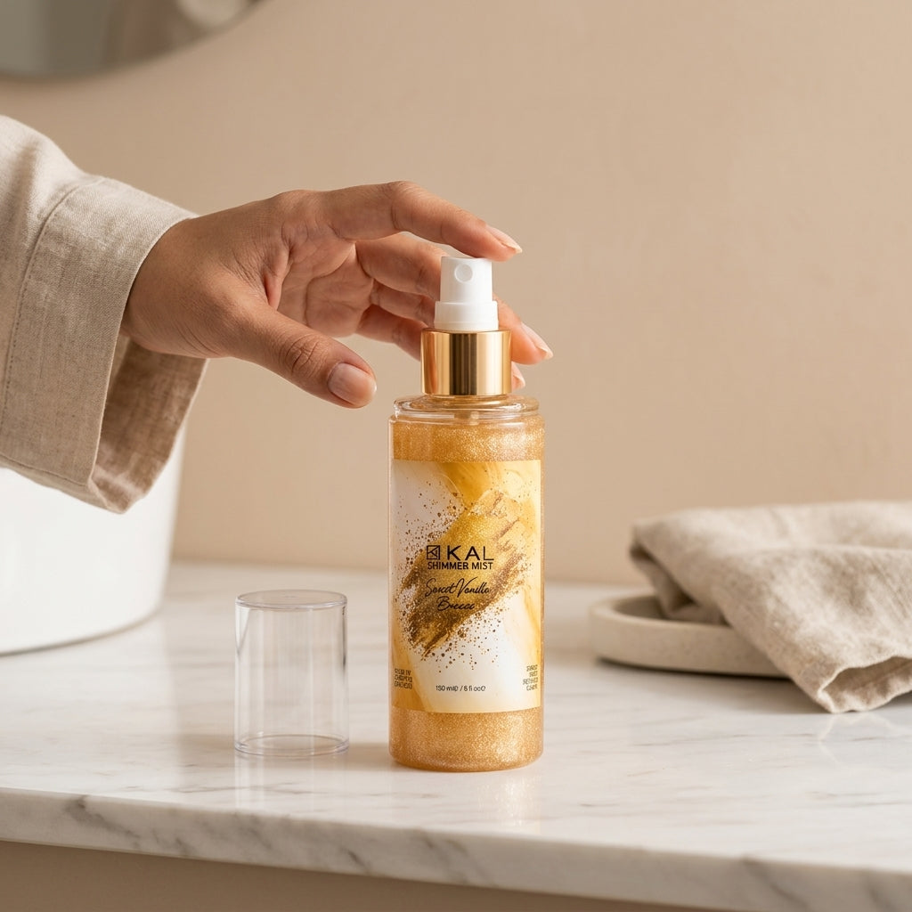 Shimmer Mist Sweet Vanilla Breeze