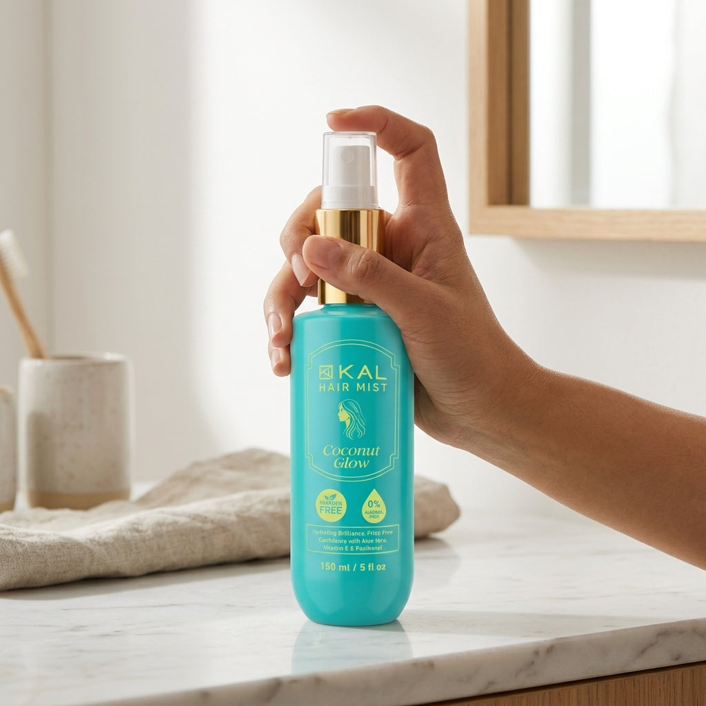 Coconut Glow Hair Mist