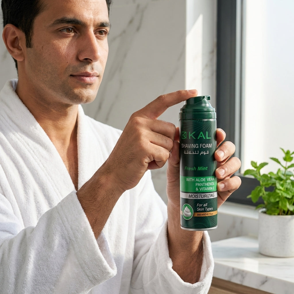 KAL Shaving Foam Fresh Mint